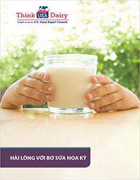 Hài Lòng Với Bơ Sữa Hoa Kỳ